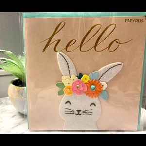 Papyrus Hello Bunny Card